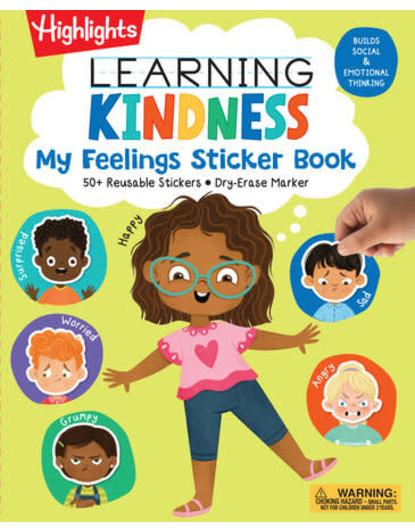 Highlights Highlights Learning Kindness My Feelings Sticker Book