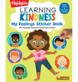 Highlights Highlights Learning Kindness My Feelings Sticker Book