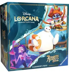 Ravensburger Disney Lorcana: Azurite Sea - Illumineer's Trove Set