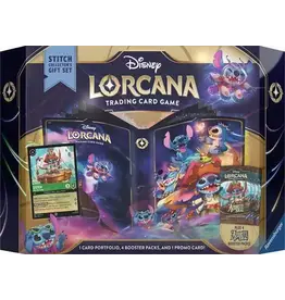 Ravensburger Disney Lorcana: Azurite Sea - Stitch Collector's Gift Set