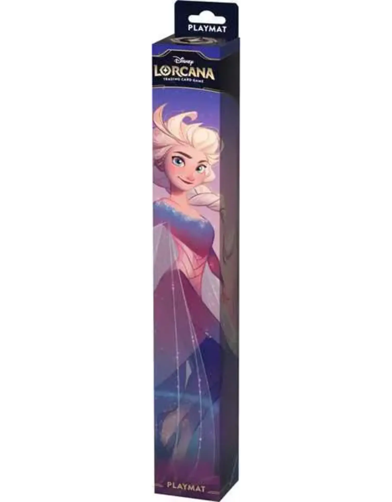 Ravensburger Disney Lorcana: Azurite Sea Playmat - Elsa