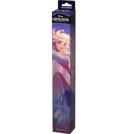 Ravensburger Disney Lorcana: Azurite Sea Playmat - Elsa