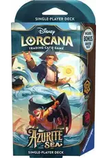 Ravensburger Disney Lorcana: Azurite Sea Starter Deck - Amber & Ruby