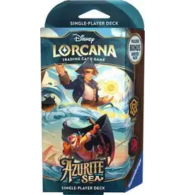 Ravensburger Disney Lorcana: Azurite Sea Starter Deck - Amber & Ruby