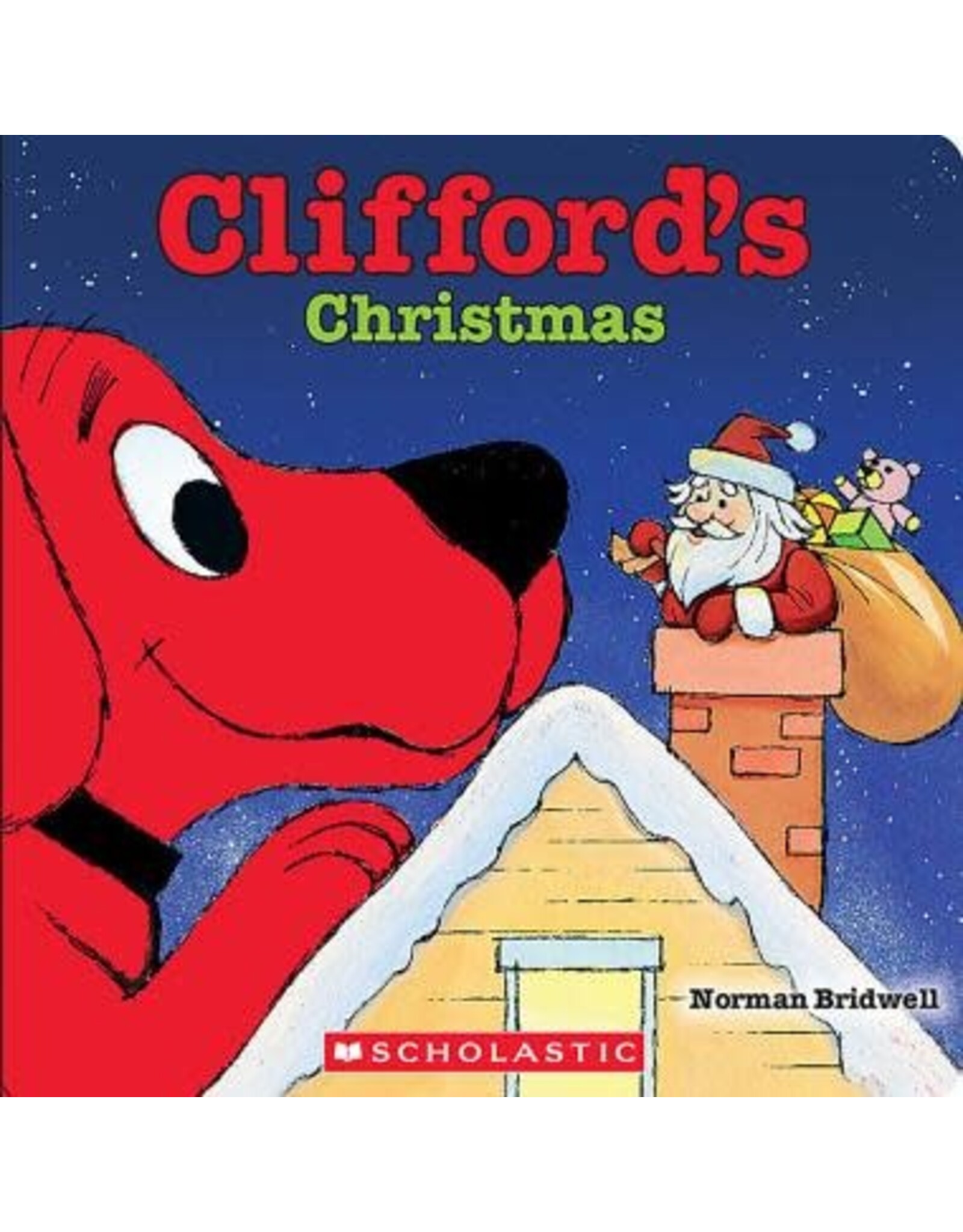 Scholastic Clifford's Christmas