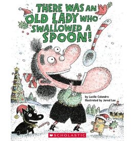 Scholastic There Was an Old Lady Who Swallowed a Spoon!