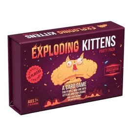 Exploding Kittens Exploding Kittens - Party Pack