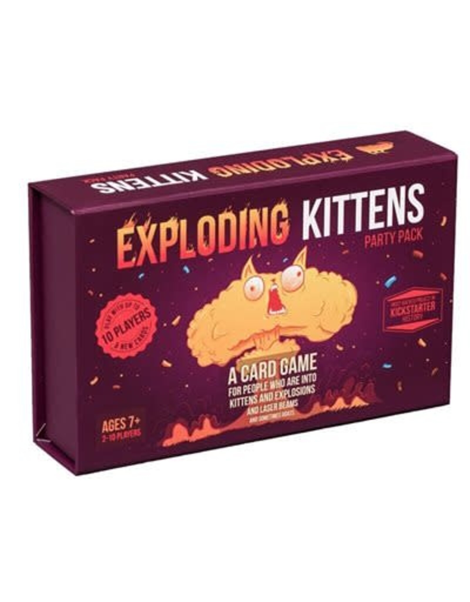 Exploding Kittens Exploding Kittens - Party Pack