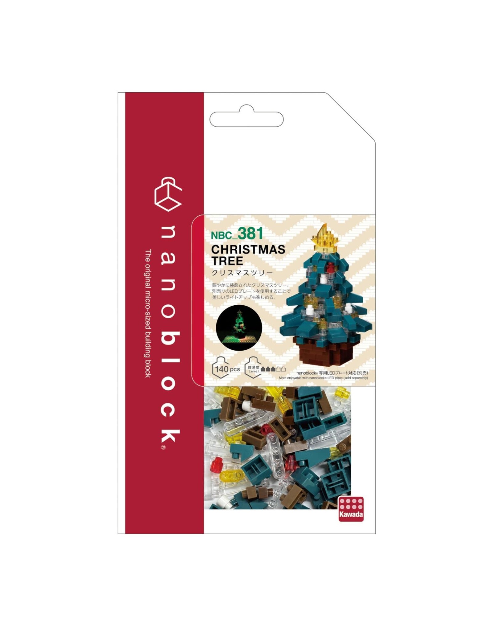 Nanoblock Nanoblock Mininano Christmas Tree Version 2