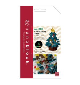 Nanoblock Nanoblock Mininano Christmas Tree Version 2