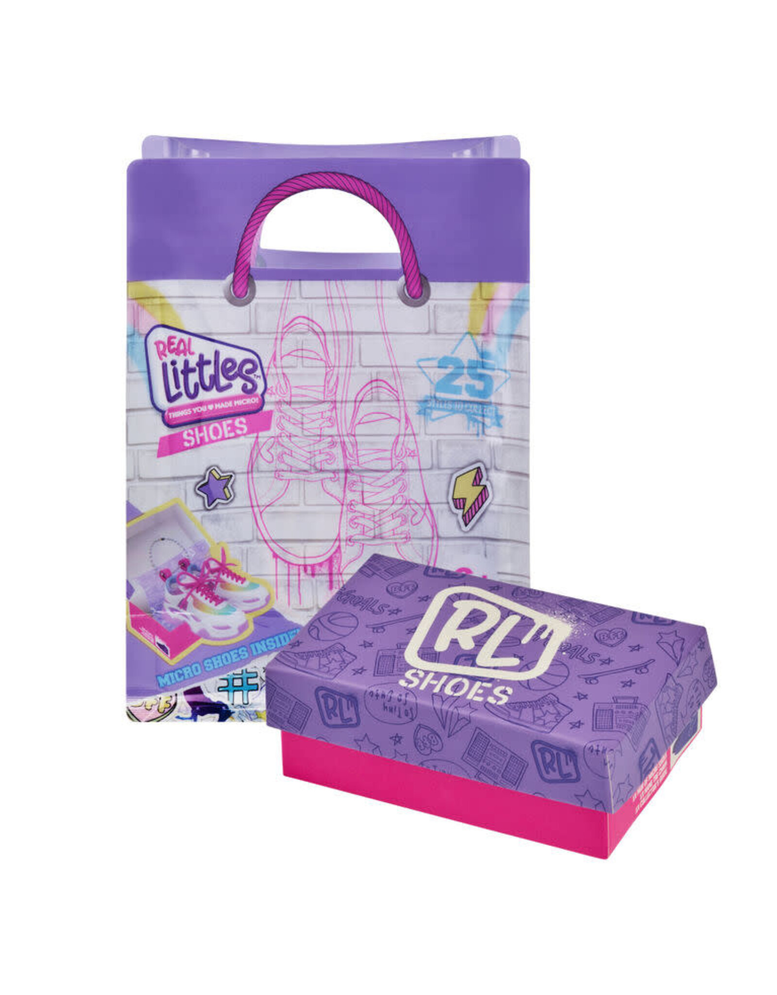 Real Littles S3 Sneaker Assorted