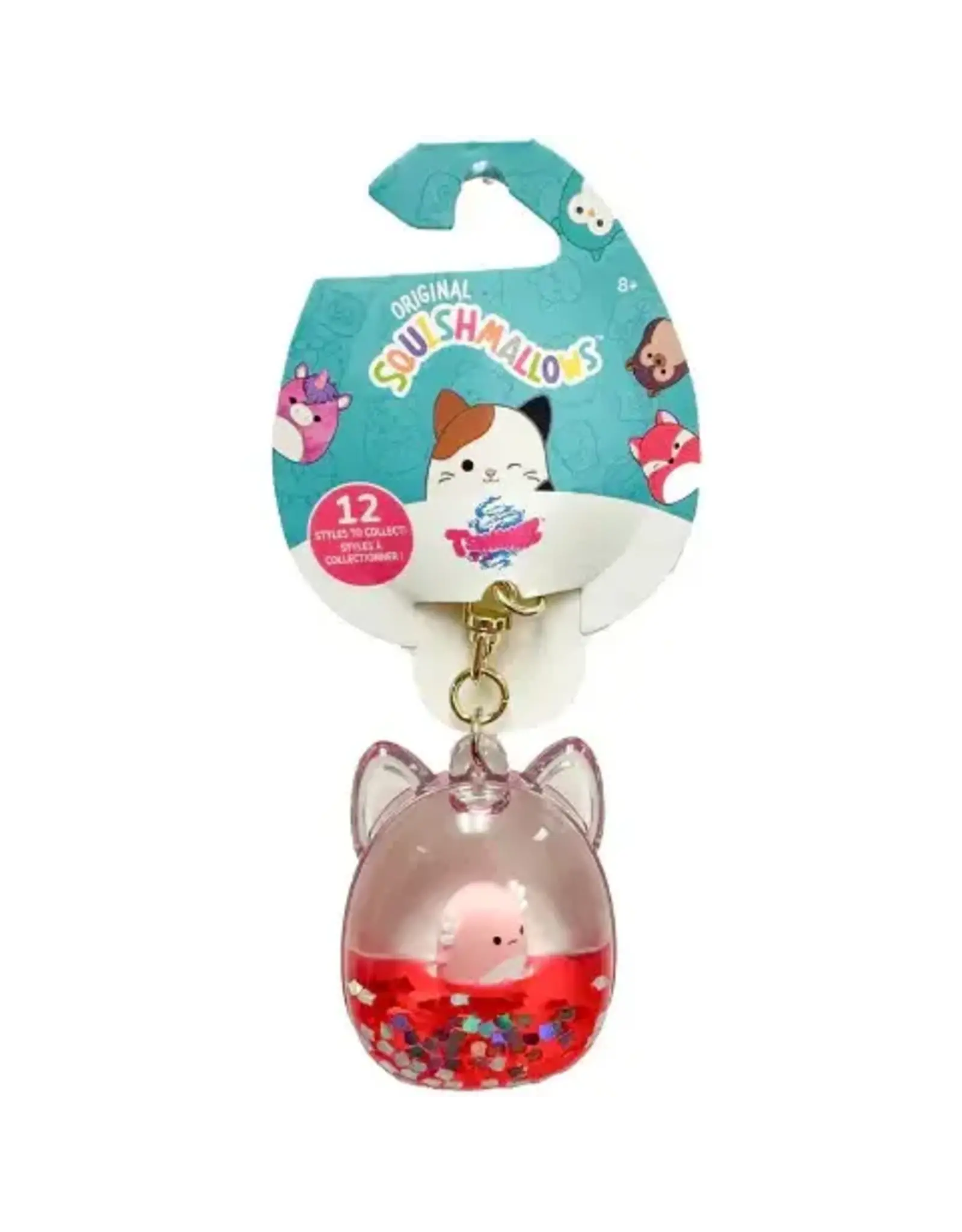 Squishmallow Tsunameez Keychain Assorted