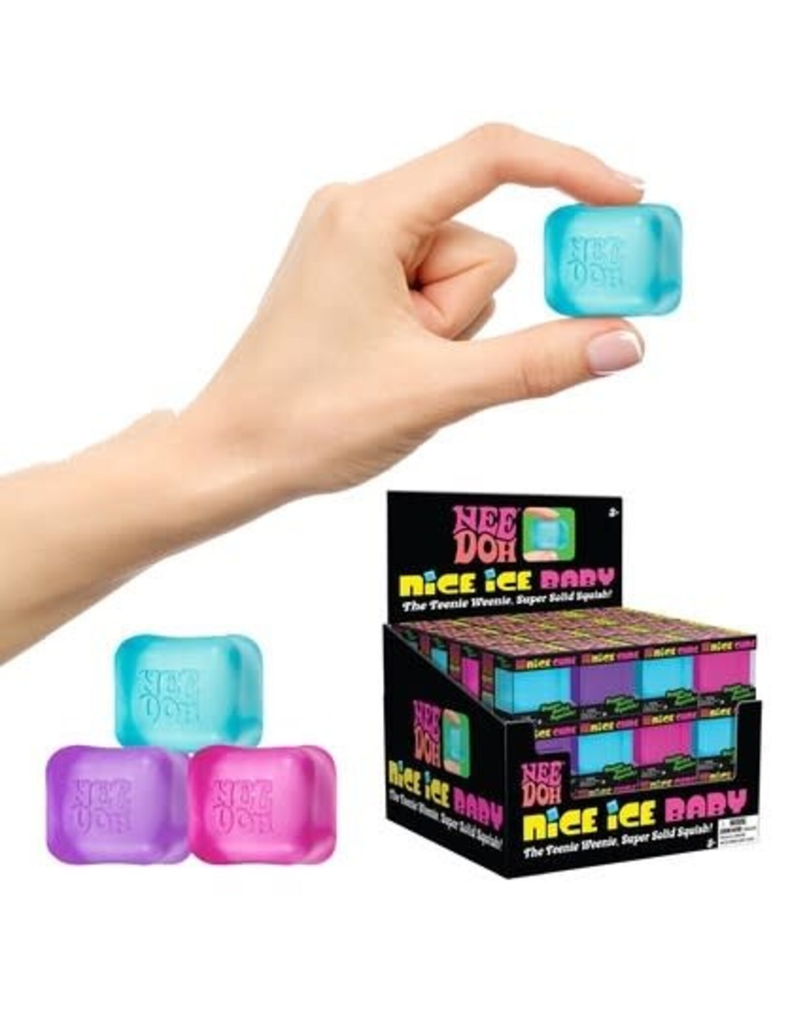 Schylling Teenie Singles Nice Ice Baby NeeDoh