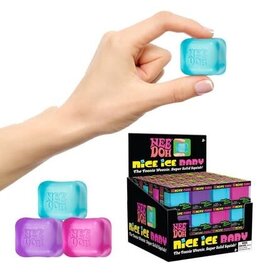 Schylling Teenie Singles Nice Ice Baby NeeDoh