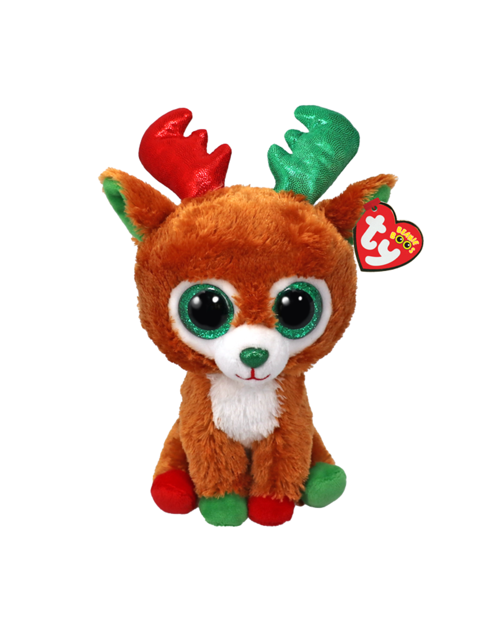 Ty Tinseltoes - Brown Reindeer Reg