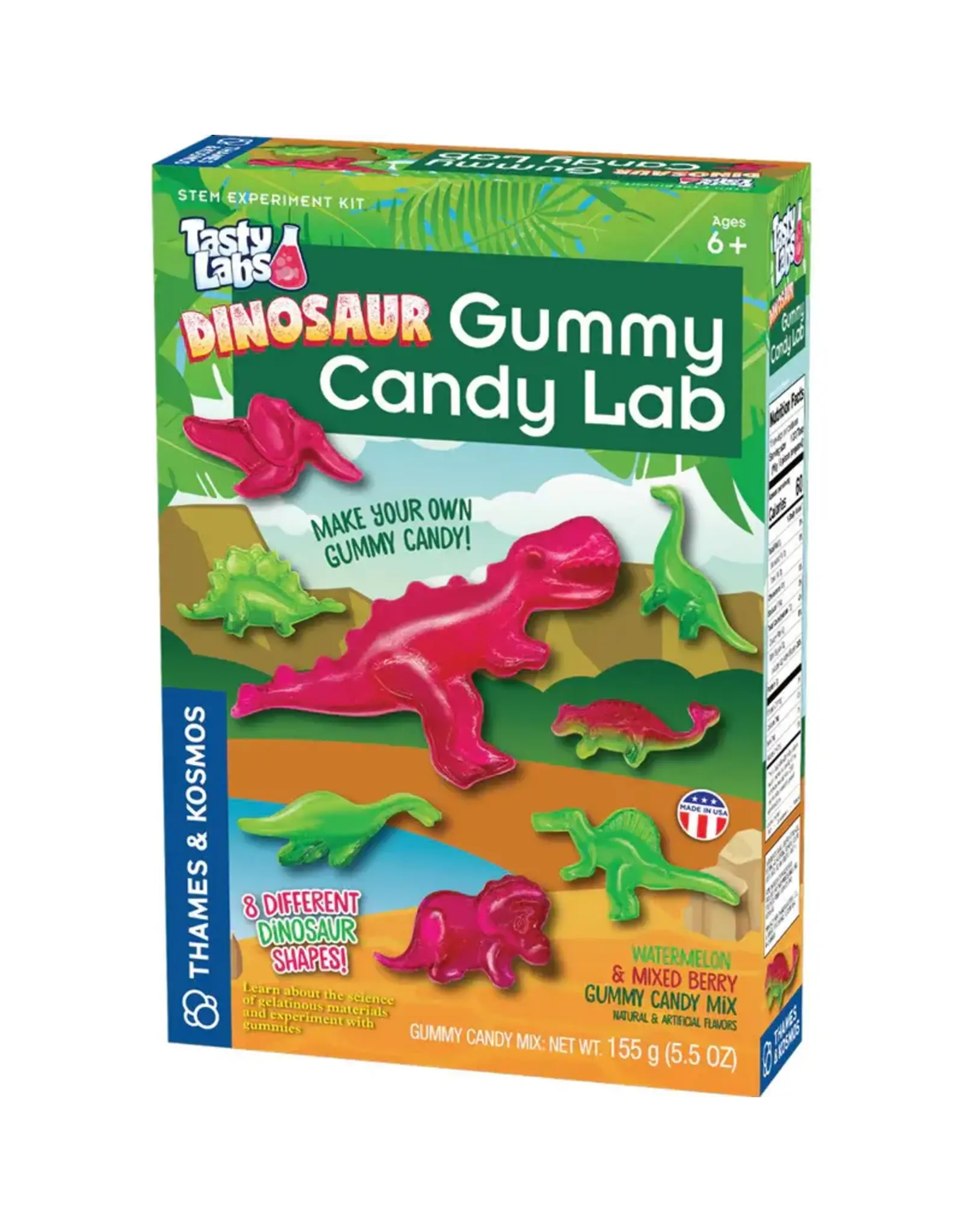 Thames & Kosmos Dinosaur Gummy Candy Lab
