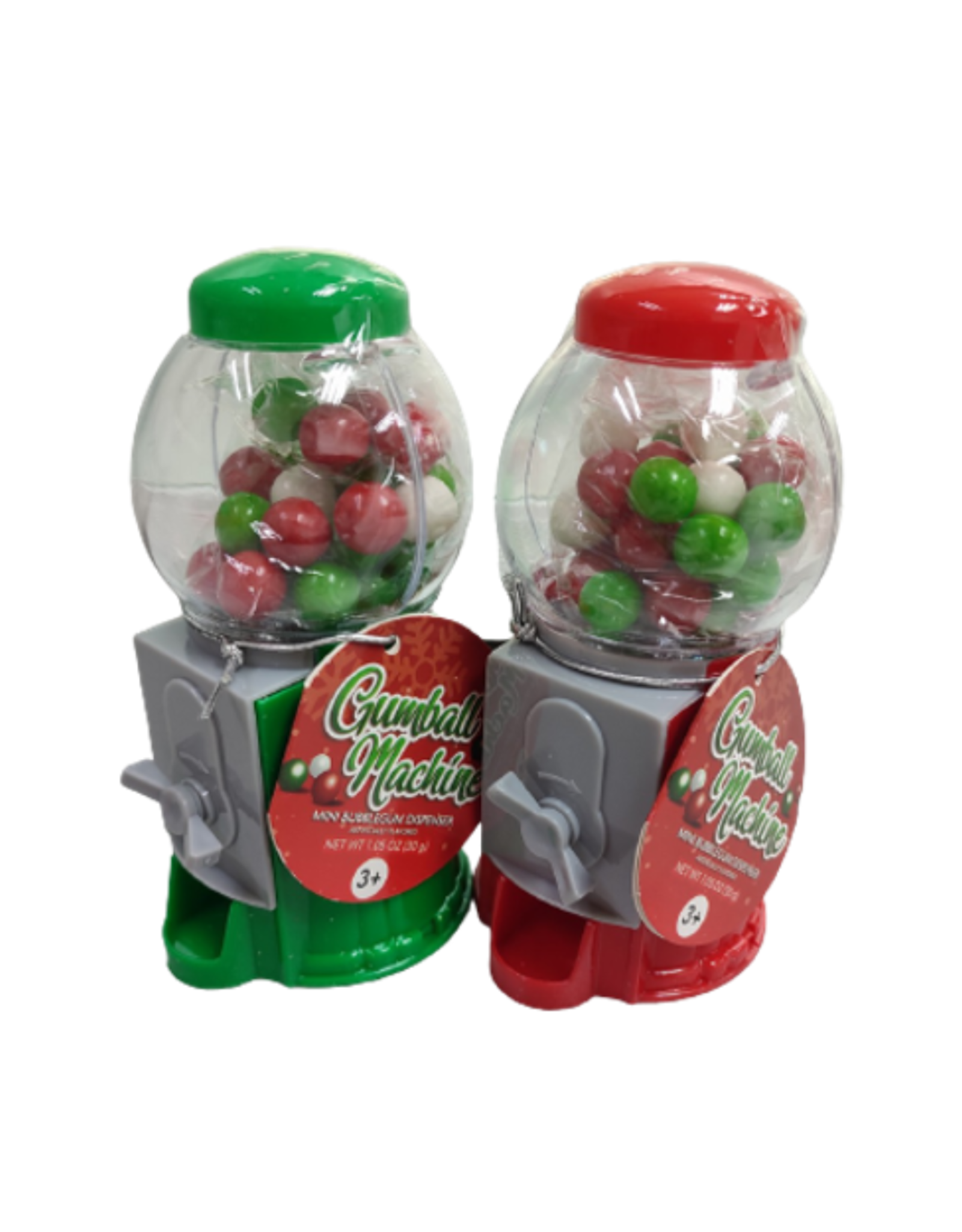 Albert’s Mini Gumball Machine Red or Green