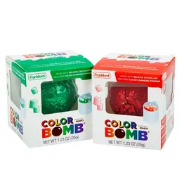 Frankford Colour Hot Chocolate Bomb Red & Green Assorted
