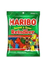 Haribo Haribo Christmas Sweet & Sour Reindeer