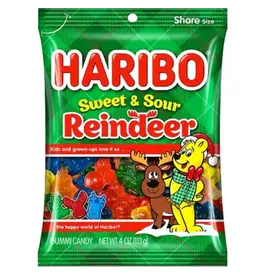 Haribo Haribo Christmas Sweet & Sour Reindeer