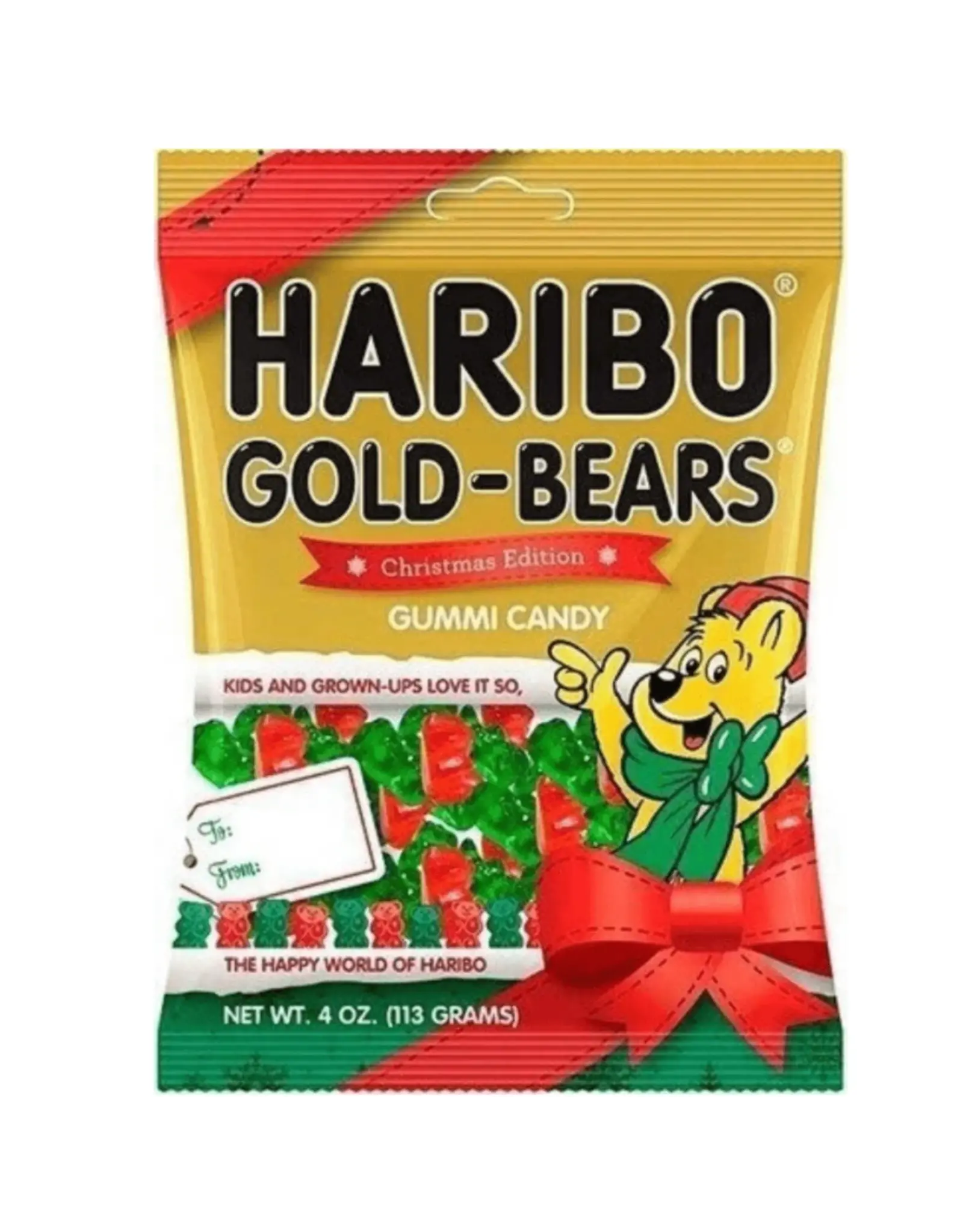 Haribo Haribo Holiday Edition Goldbears