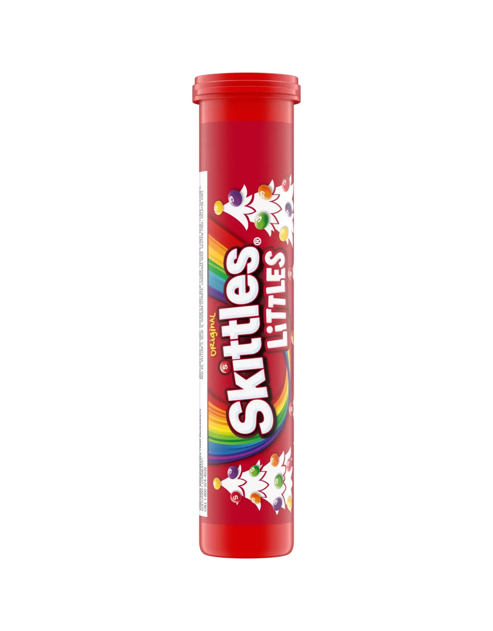 Holiday Skittles Littles Tube