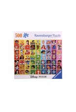 Ravensburger Disney & Pixar Color Palette 500pc