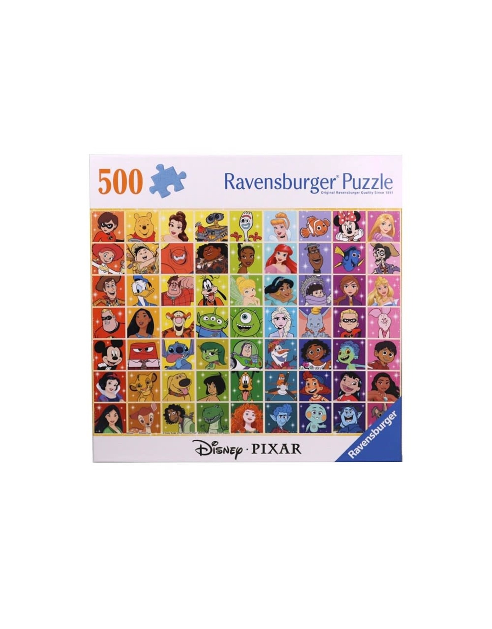 Ravensburger Disney & Pixar Color Palette 500pc