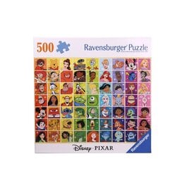 Ravensburger Disney & Pixar Color Palette 500pc