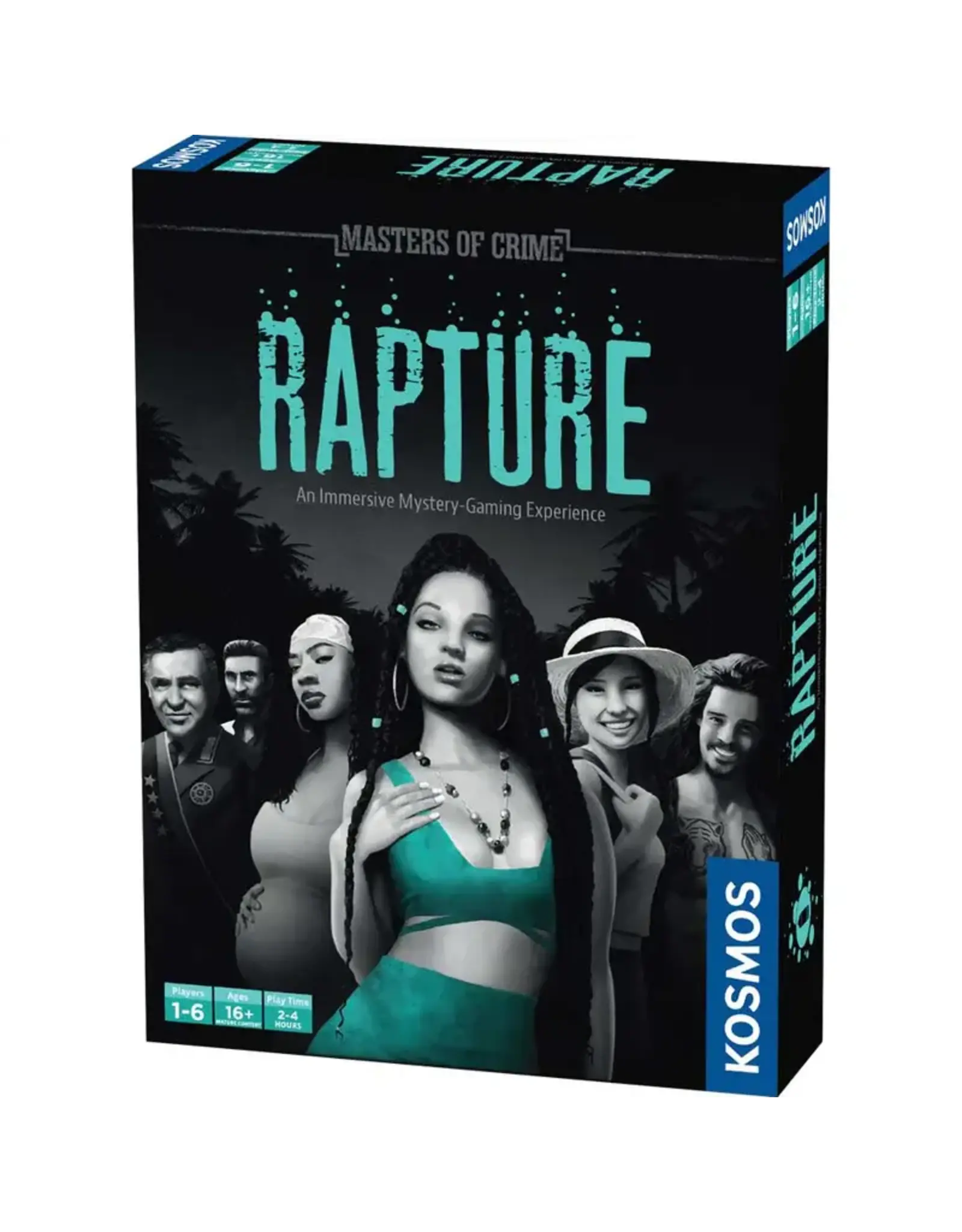 Thames & Kosmos Masters of Crime: Rapture