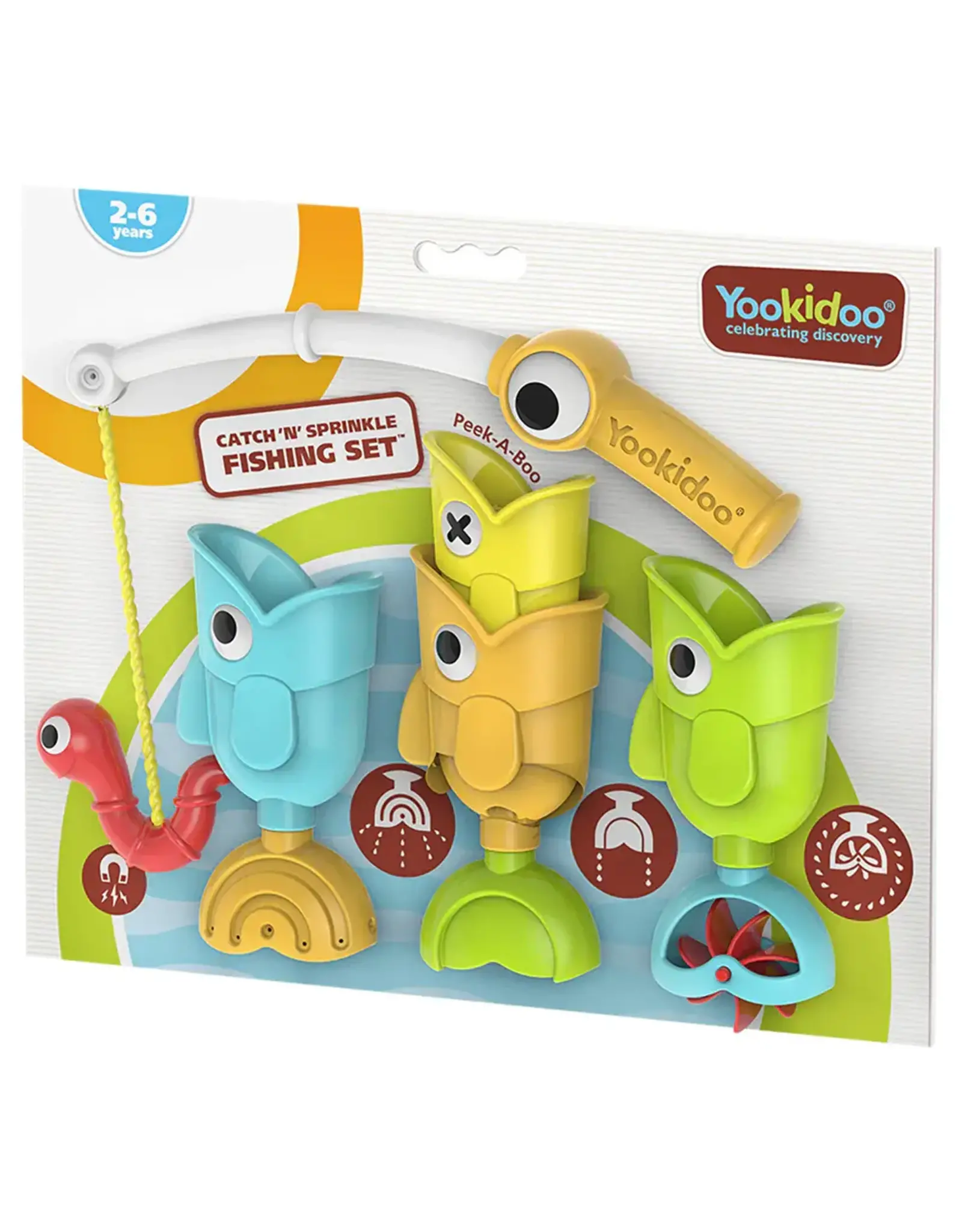 Catch N Sprinkle Fishing Set