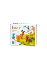 Hey Clay Hey Clay Dog Story (15 Cans)