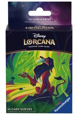 Ravensburger Disney Lorcana Card Sleeves - Scar