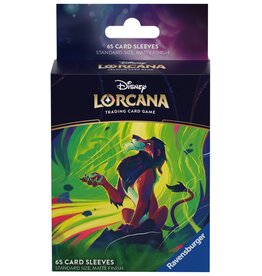 Ravensburger Disney Lorcana Card Sleeves - Scar