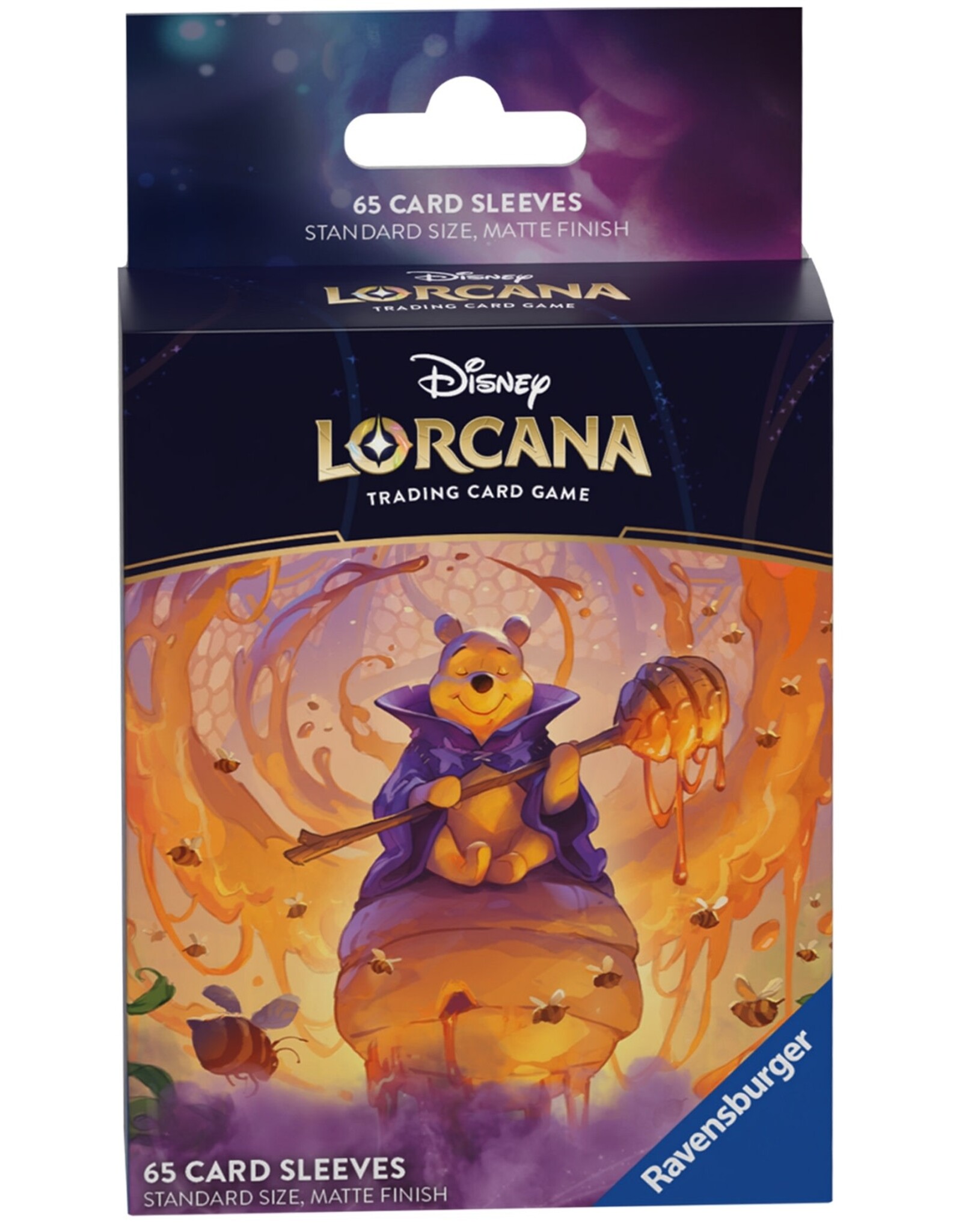 Ravensburger Disney Lorcana Card Sleeves - Pooh