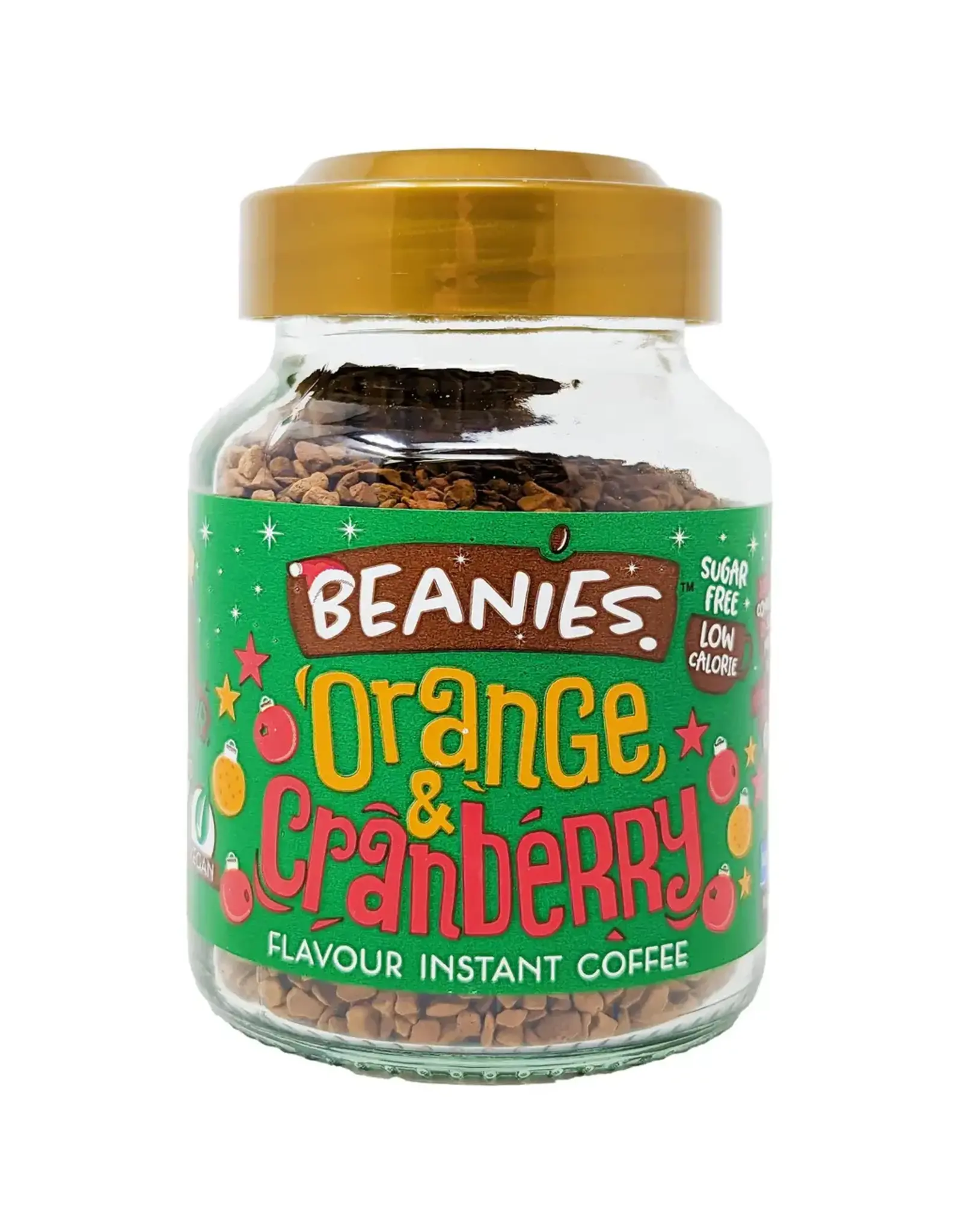 Beanies Coffee Orange & Cranberry (British)