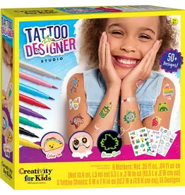 Creativity For Kids Tattoo Designer Studio