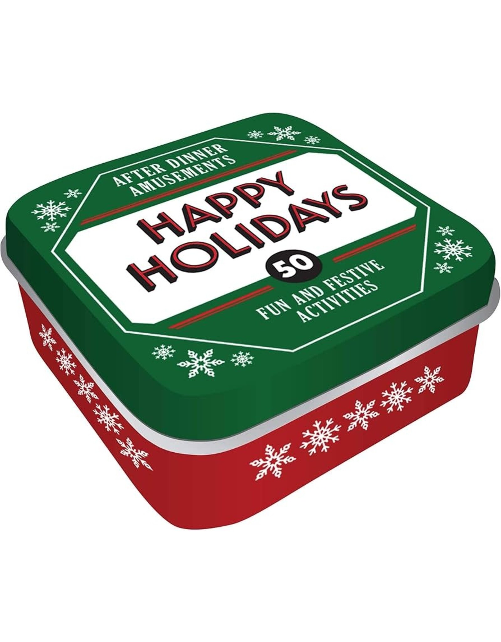 After Dinner Amusements: Happy Holidays