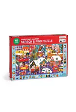 Mudpuppy Christmas Market 64 Piece Search & Find Puzzle