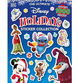 Disney Holidays Ultimate Sticker Collection