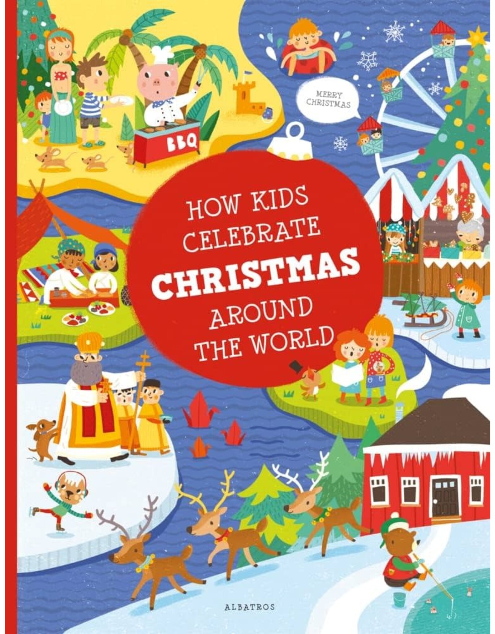 How Kids Celebrate Christmas Around the World