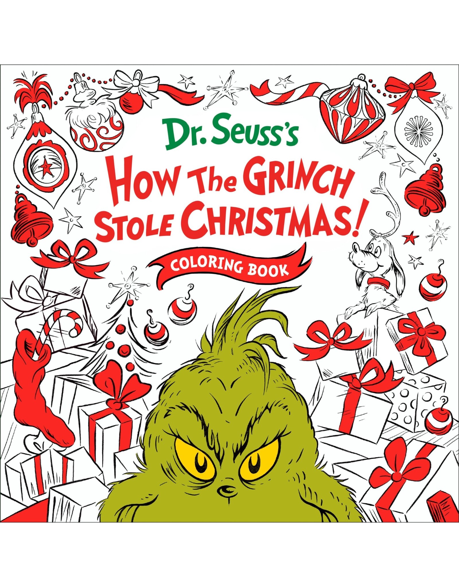 How the Grinch Stole Christmas! Coloring Book