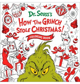 How the Grinch Stole Christmas! Coloring Book