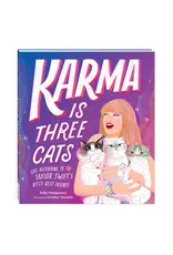 Karma is Three Cats Picture Book