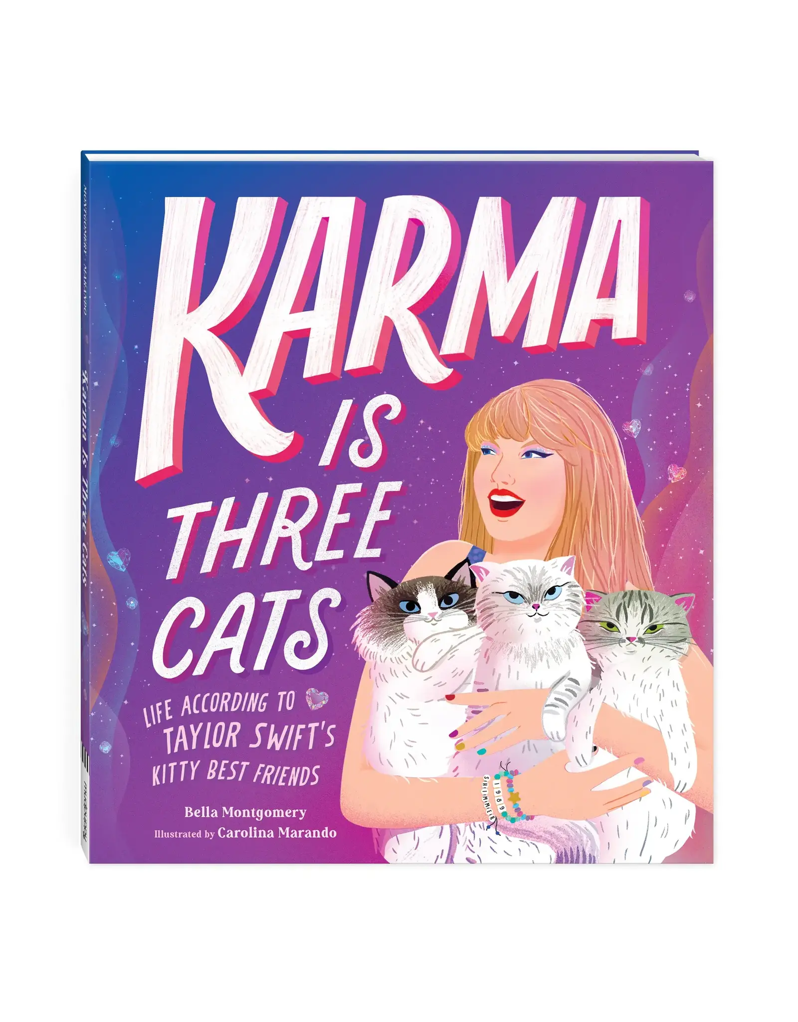 Karma is Three Cats Picture Book