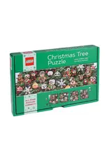 LEGO Christmas Tree 100pc Puzzle