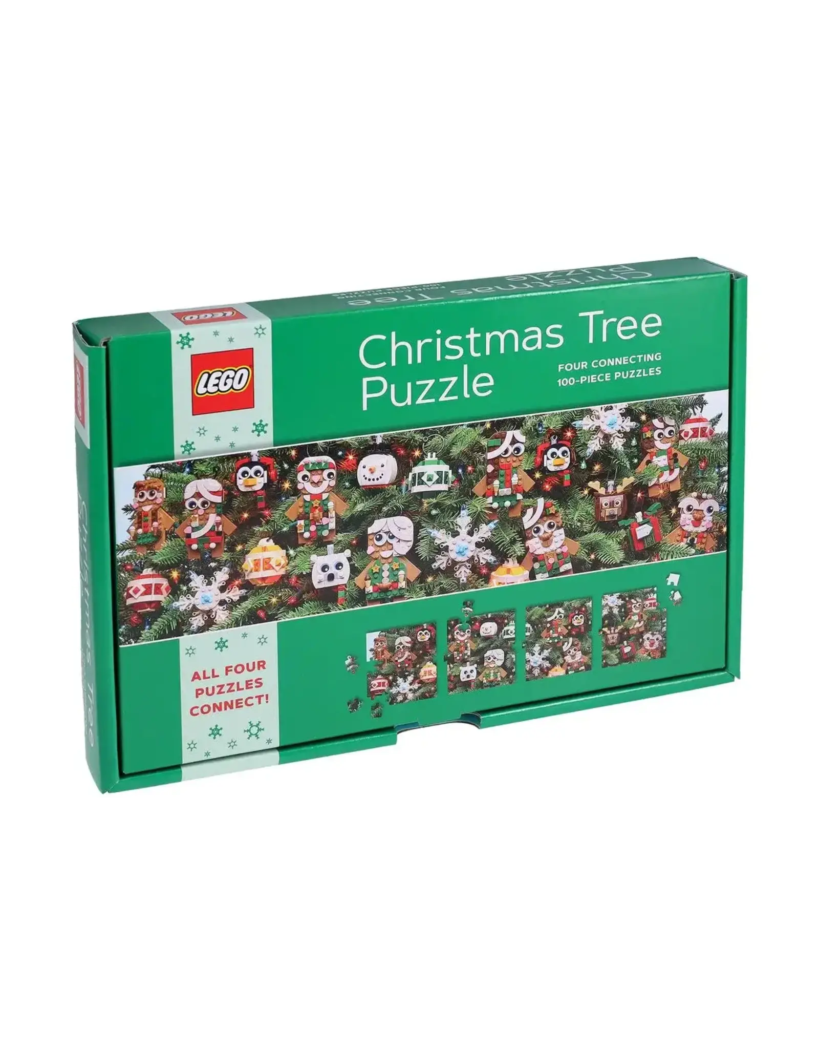 LEGO Christmas Tree 100pc Puzzle
