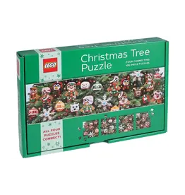 LEGO Christmas Tree 100pc Puzzle