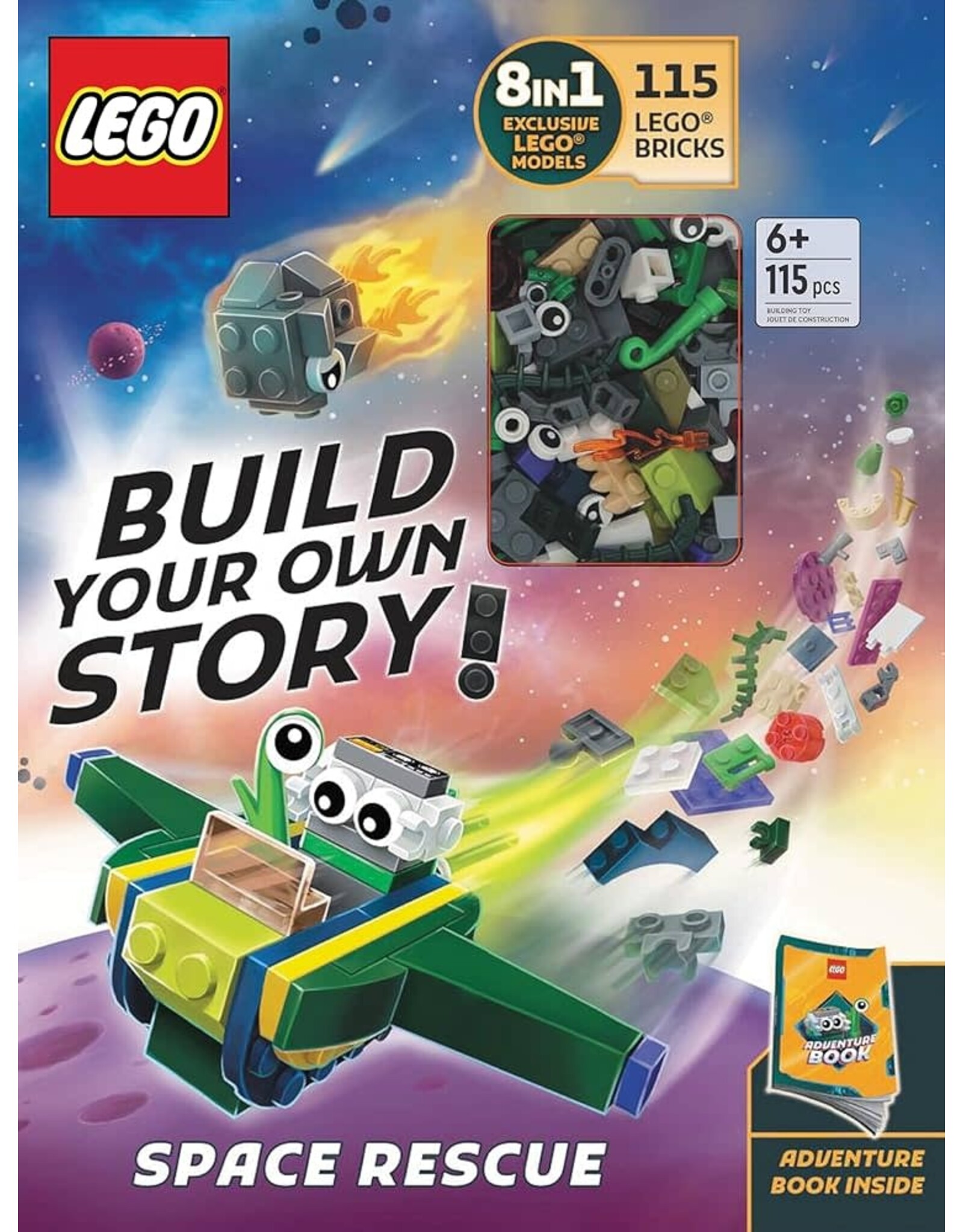 LEGO Books Build Your Own Story! Space Rescue
