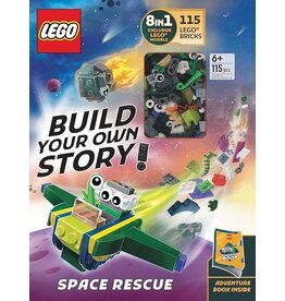 LEGO Books Build Your Own Story! Space Rescue